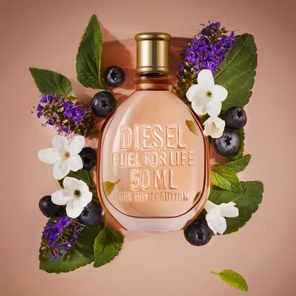 Fuel For Life Femme by Diesel Eau De Parfum 50ml - Maison des fragrances
