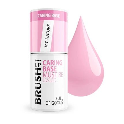 Full Of Goods Brushup Caring Base Must Be Uv Led Hybrid Nail Base 5g - Maison des fragrances