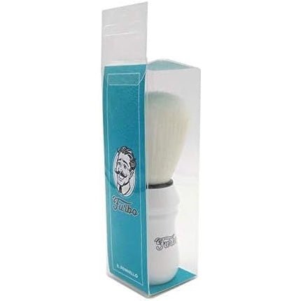 Furbo Shaving Brush White Synthetic Silk 26mm - Maison des fragrances