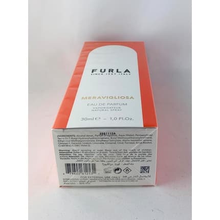 Furla Meravigliosa Special Edition Eau de Parfum (EDP) Mixte 30ml - Maison des fragrances