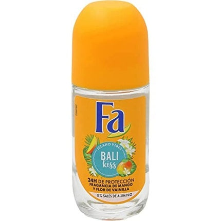 Fa Deodorant Roll-On 50ml Bali Kiss FA