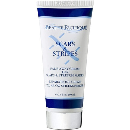 Beauté Pacifique Scars & Stripes Fade Away Cream 100ml Squalane Anti-age Vitamin A Perfume Free For Scars & Stretch Marks Beauté Pacifique