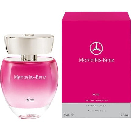 Mercedes-Benz Rose pour femme  Eau de Toilette Natural Spray 90ml Mercedes-Benz