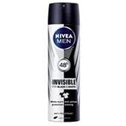 Nivea Invisible For Black & White Power Antiperspirant Déodorant (Déo) Homme 150ml