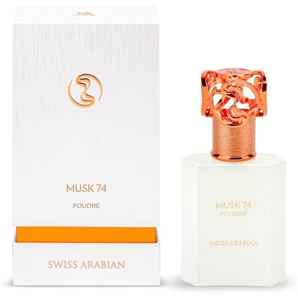 Swiss Arabian Musk 74 Poudre For Unisex 1.7 oz EDP Spray Swiss Arabian