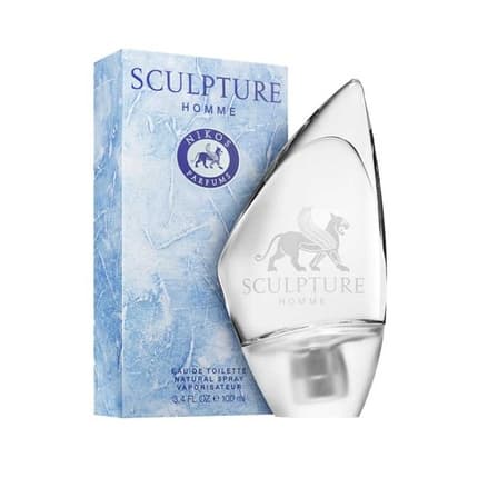 Nikos Sculpture Homme Eau De Toilette Spray 100ml