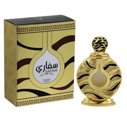 Khadlaj Safari Gold Perfume Oil Eau de Parfum (EDP) Mixte