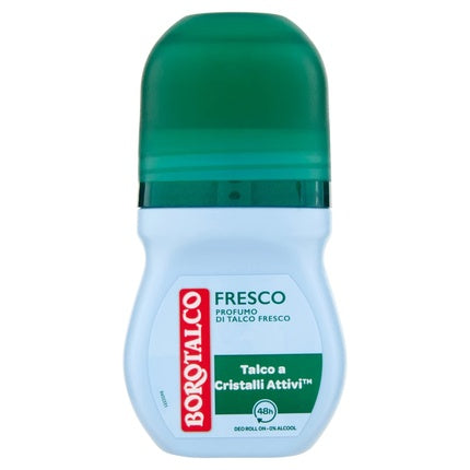 Borotalco Fresh Deodorant Roll On 50ml 1.6 Fl Oz Borotalco