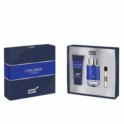 Mont Blanc Explorer Ultra Blue par Mont Blanc Montblanc