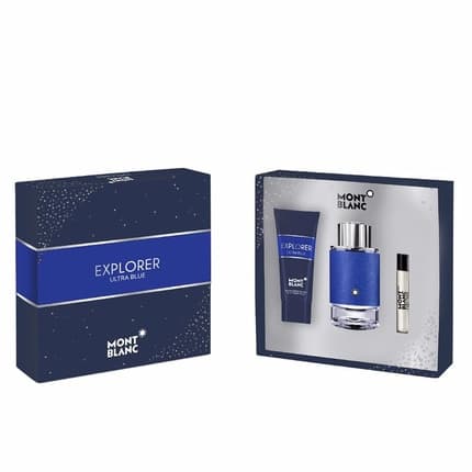 Montblanc Mont Blanc Explorer Ultra Blue Mont Blanc Unisex