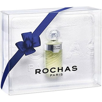 Rochas Eau De Rochas Coffret Eau De Toilette 100ml Spray + Towel Rochas