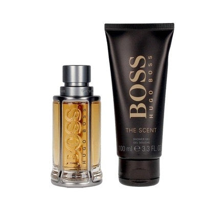 Boss The Scent Eau De Toilette Spray 50ml Set 2 Parts 2019 Hugo Boss