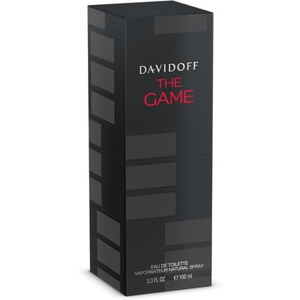 Davidoff The Game Woody Fragrance Eau de Toilette (EDT) Homme 100ml