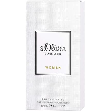 S.OLIVER BLACK LABEL MEN - Eau de toilette 30ml Natural spray sprayer