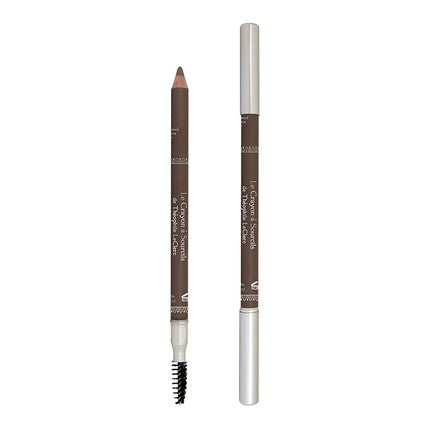 T.LeClerc Eyebrow Pencil Eye Crayon Sourcils 02 Châtain - T.Leclerc