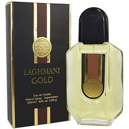 Fine Perfumery Laghmani Gold Perfume Eau De Toilette Natural Spray Fine Perfumery