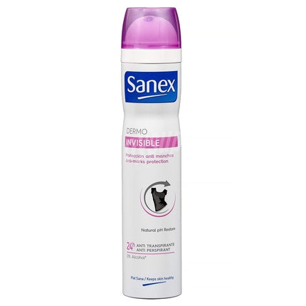 Dermo Invisible Deodorant Spray 200ml Sanex