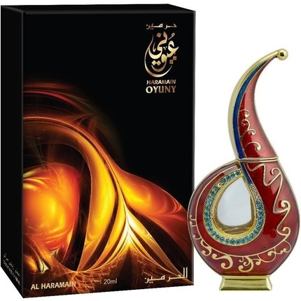Al Haramain Oyuny 20ml Perfume Oil - Long Lasting Oil-Based Perfume for Men