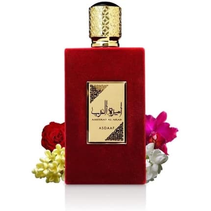 Ameerat Al Arab Unisex - Eau de Parfum 100ml Oriental Exotic Attractive Citrus Bergamot White Musk Aloe Vera Jasmine Wood Musk and Oud by Asdaaf
