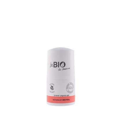Bebio Be Bio Ewa Chodakowska Natural Roll-On Deodorant Pomegranate And Goji Berries Déodorant (Déo) Mixte 50ml