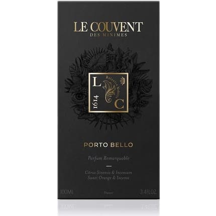Le Couvent des Minimes Remarkable Perfume Porto Bello - Black Eau de Parfum (EDP) Mixte 100ml