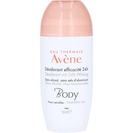 Avène Body Deodorant 24h Déodorant (Déo) Mixte 50ml