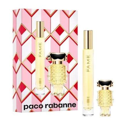 Paco Rabanne Fame Eau De Parfum Mini Travel Gift Set 4ml & 10ml - Pack of 2 Paco Rabanne