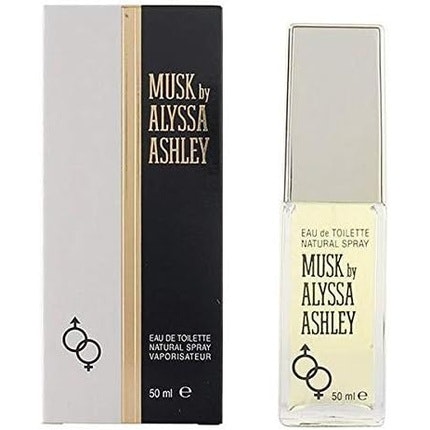 Alyssa Ashley Musk Vapo Eau de Toilette (EDT) Femme 50ml