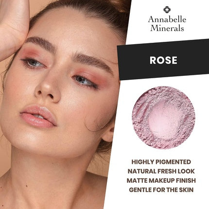 Annabelle Minerals Mineral Blush Rose 4g