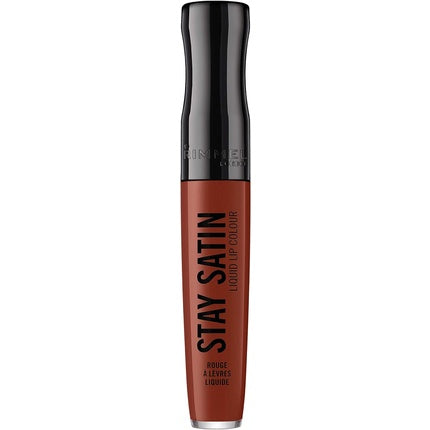 Rimmel London Stay Satin Shine Liquid Lip Colour 740 Bodacious 5.5ml - Rimmel