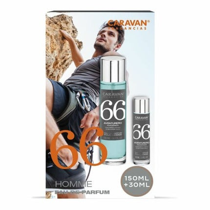 Caravan Men's Perfume Set No. 66 Caravan