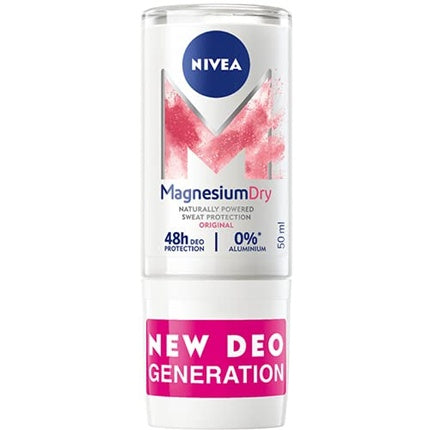 Nivea Roll on Deodorant Magnesium Dry 50ml Nivea