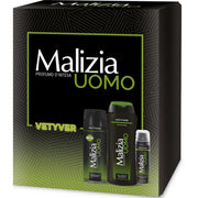 Malizia Uomo Profumo D'intesa Vetyver Gift Set Malizia