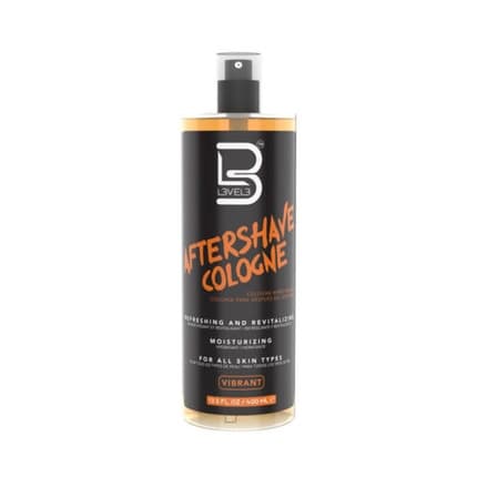 L3vel3 Cologne Vibrant Shaving Water Eau de Cologne (EDC) Mixte 400ml