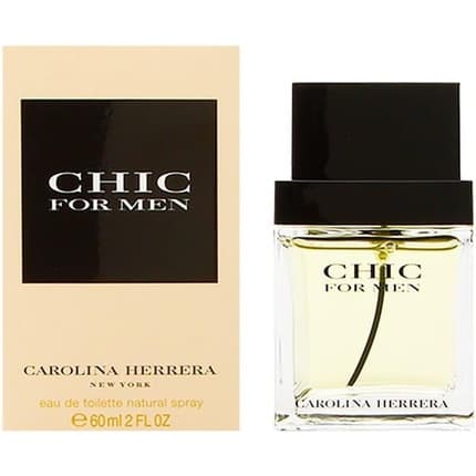 Carolina Herrera Chic Eau de Toilette (EDT) Homme 60ml