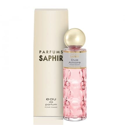 Saphir Due Amore Eau de Parfum (EDP) Femme 200ml