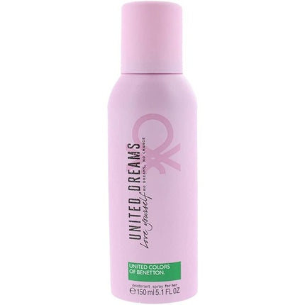 Benetton United Dreams Love Yourself Deodorant Spray for Women Benetton