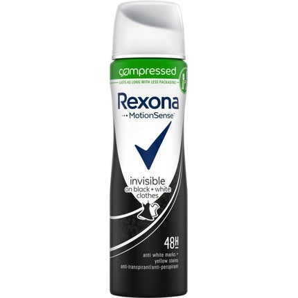 Rexona Deodorant spray compressed invisible diamond 75ml Rexona