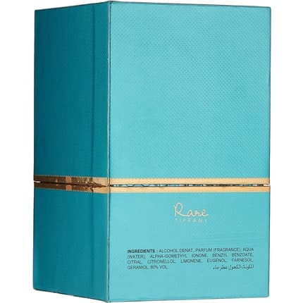 Afnan Rare Tiffany Eau de Parfum (EDP) Mixte 100ml