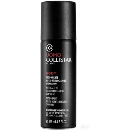 Collistar Man Body Multi Active Deodorant 24H Dry 125ml pour homme