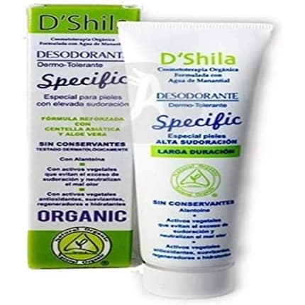 D'Shila Shila Shila Specific Deodorant Cream Tube 50 Déodorant (Déo) Mixte