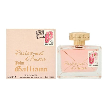 John Galliano Parlez Moi D Amour Eau de parfum  Vapo 50ml John Galliano