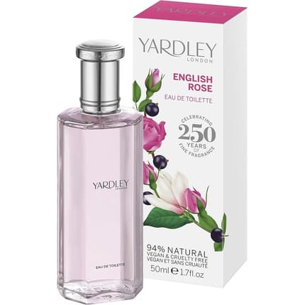 Yardley London Yardley English Rose Eau de Toilette (EDT) Femme 50ml
