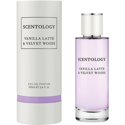 Scentology Vanilla Latte and Velvet Woods Perfume for Women Eau De Parfum 100ml Scentology