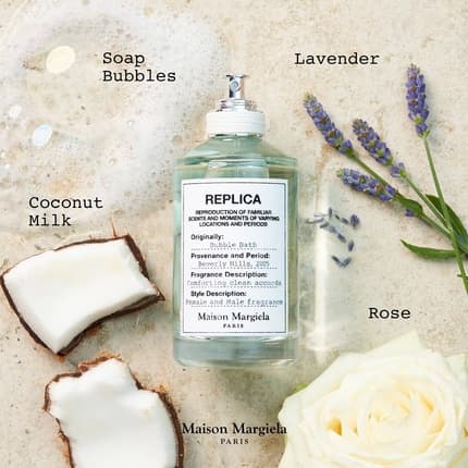 Maison Margiela Replica Bubble Bath Eau de Toilette (EDT) Mixte 30ml