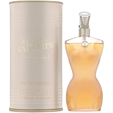 Jean Paul Gaultier Classique Eau De Toilette Spray 100ml For Women