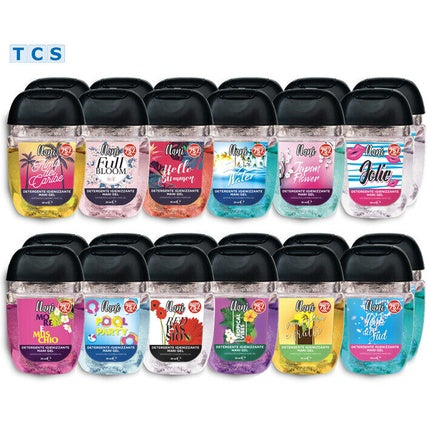 NANÍ Perfumed Sanitizing Gel 12 Scents Maison des fragrances