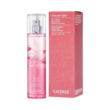 Caudalie Rose De Vigne Fresh Fragrance Eau de Toilette (EDT) Mixte 50ml