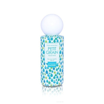 PARFUMS SAPHIR Fruit Attraction Petit Grain Eau de Parfum pour femme  100ml Parfums Saphir