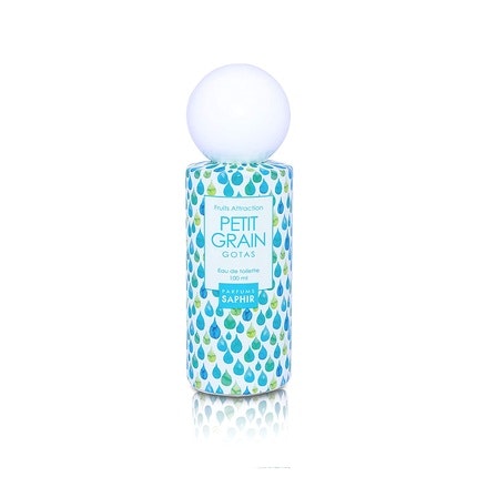 Saphir Fruit Attraction Petit Grain Eau De Toilette Spray 100ml